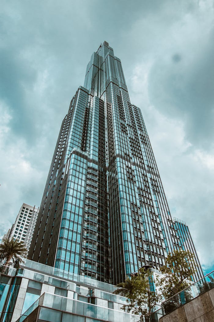 Low-Angle Photography of Building